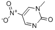 CAS 登录号：17758-39-3， 1-甲基-5-硝基-2(1H)-嘧啶酮
