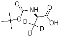CAS#: 177614-70-9, N-[(1,1-Dimethylethoxy)Carbonyl]-D-Alanine-3,3,3-D3