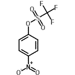 CAS 登录号：17763-80-3， 4-硝基苯基三氟甲烷磺酸酯