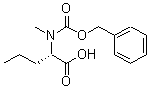 CAS 登录号：177659-78-8， N-甲基-N-[(苯基甲氧基)羰基]-L-正缬氨酸