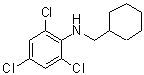 CAS#: 177721-94-7, 2,4,6-Trichloro-N-(Cyclohexylmethyl)Aniline