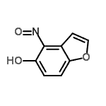CAS#: 177725-66-5, 4-Nitroso-1-Benzofuran-5-Ol