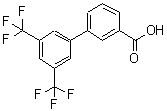 CAS#: 177733-57-2, 3',5'-Bis(Trifluoromethyl)-3-Biphenylcarboxylic Acid