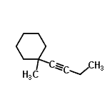 CAS#: 177749-40-5, 1-(1-Butyn-1-Yl)-1-Methylcyclohexane