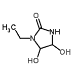 CAS#: 177781-53-2, 1-Ethyl-4,5-Dihydroxy-2-Imidazolidinone