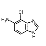 CAS#: 177843-29-7, 4-Chloro-1H-Benzimidazol-5-Amine