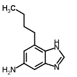 CAS#: 177843-79-7, 4-Butyl-1H-Benzimidazol-6-Amine