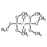 CAS#: 17787-26-7, Dichloro-Bis(Trimethoxy-lambda<Sup>4</Sup>-Phosphanyl)Palladium