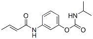 CAS#: 17788-86-2, N-Isopropylcarbamic Acid 3-[(1-Oxo-2-Butenyl)Amino]Phenyl Ester