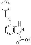 CAS#: 177941-17-2, 7-(Benzyloxy)-1H-Indazole-3-Carboxylic Acid
