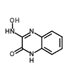 CAS 登录号：177944-77-3， 3-(羟基氨基)-2(1H)-喹喔啉酮