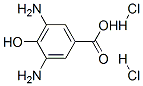 CAS 登录号：177960-39-3， 3,5-二氨基-4-羟基苯甲酸二盐酸盐