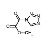 CAS 登录号：177980-13-1， 甲基氧代(1H-四唑-1-基)乙酸酯