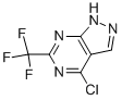 CAS 登录号：1780-80-9， 4-氯-6-(三氟甲基)-1H-吡唑并[3,4-d]嘧啶
