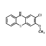 CAS#: 17800-08-7, 2-Chloro-3-Methoxy-10H-Phenothiazine
