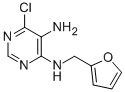 CAS#: 17801-47-7, 6-Chloro-N4-(2-Furanylmethyl)-4,5-Pyrimidinediamine