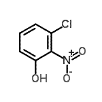CAS#: 17802-02-7, 3-Chloro-2-Nitrophenol