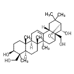 CAS#: 17806-68-7, (3beta,16alpha,21alpha,22alpha)-16,21-Epoxyolean-12-Ene-3,22,24,28-Tetrol
