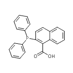 CAS#: 178176-80-2, 2-(Diphenylphosphino)-1-Naphthoic Acid