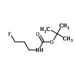 CAS#: 178181-51-6, 2-Methyl-2-Propanyl (3-Fluoropropyl)Carbamate