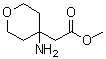 CAS 登录号：178242-93-8， (4-氨基四氢-2H-吡喃-4-基)乙酸甲酯
