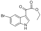 CAS#: 17826-11-8, 5-Bromo-alpha-Oxo-1H-Indole-3-Aceticacid Ethyl Ester