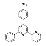 CAS#: 178265-65-1, 4-(2,2':6',2''-Terpyridin-4'-Yl)Aniline