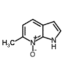 CAS#: 178268-96-7, 6-Methyl-1H-Pyrrolo[2,3-b]Pyridine 7-Oxide