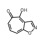 CAS#: 178315-31-6, 4-Hydroxy-5H-Cyclohepta[d][1,2]Oxazol-5-One