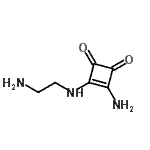 CAS#: 178324-42-0, 3-Amino-4-[(2-Aminoethyl)Amino]-3-Cyclobutene-1,2-Dione