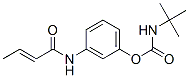 CAS#: 17838-05-0, N-Tert-Butylcarbamic Acid 3-[(1-Oxo-2-Butenyl)Amino]Phenyl Ester