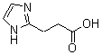 CAS 登录号：178388-79-9， 1H-咪唑-2-丙酸