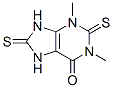 CAS#: 1784-68-5, 1,2,3,7,8,9-Hexahydro-1,3-Dimethyl-2,8-Dithioxo-6H-Purin-6-One