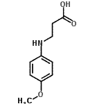 CAS#: 178425-91-7, N-(4-Methoxyphenyl)-beta-Alanine