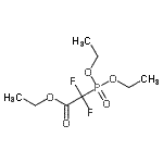 CAS#: 17843-01-5, Ethyl (Diethoxyphosphoryl)(Difluoro)Acetate
