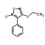 CAS#: 178430-92-7, 4-Ethoxy-3-Phenyl-1,2,5-Oxadiazole 2-Oxide