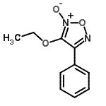 CAS 登录号：178430-93-8， 3-乙氧基-4-苯基-1,2,5-恶二唑2-氧化物