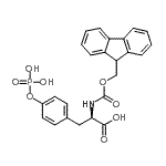 CAS#: 178432-30-9, N-[(9H-Fluoren-9-Ylmethoxy)Carbonyl]-O-Phosphono-D-Tyrosine