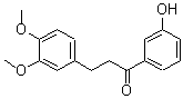 CAS#: 178445-83-5, 3-(3,4-Dimethoxyphenyl)-1-(3-Hydroxyphenyl)-1-Propanone
