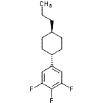 CAS 登录号：178495-84-6， 1,2,3-三氟-5-(反式-4-丙基环己基)苯