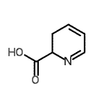 CAS#: 178561-32-5, 2,3-Dihydro-2-Pyridinecarboxylic Acid
