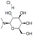 CAS#: 178563-31-0, (2R,3R,4S,5S,6R)-2-Dimethylamino-6-(Hydroxymethyl)Oxane-3,4,5-Triol Hydrochloride