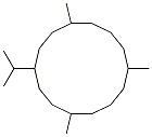 CAS 登录号：1786-12-5， 1,7,11-三甲基-4-丙-2-基-环十四烷