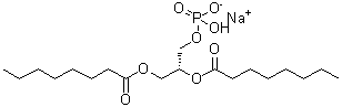 CAS#: 178603-80-0, Sodium (2R)-2,3-Bis(Octanoyloxy)Propyl Hydrogen Phosphate