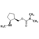 CAS#: 178619-01-7, [(1R,2S)-2-(Methylamino)Cyclopentyl]Methyl Dimethylcarbamate