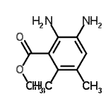 CAS#: 178619-96-0, Methyl 2,3-Diamino-5,6-Dimethylbenzoate