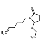 CAS#: 178671-80-2, 5-Ethoxy-1-(5-Hexen-1-Yl)-2-Pyrrolidinone