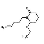 CAS 登录号：178671-81-3， 6-乙氧基-1-(4-戊烯-1-基)-2-哌啶酮
