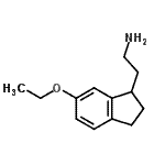 CAS#: 178677-04-8, 2-(6-Ethoxy-2,3-Dihydro-1H-Inden-1-Yl)Ethanamine
