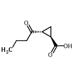 CAS#: 178683-13-1, (1R,2R)-2-Butyrylcyclopropanecarboxylic Acid